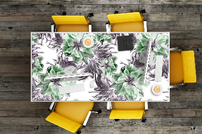 Tapis de bureau Fleurs magiques