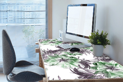 Tapis de bureau Fleurs magiques