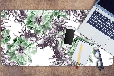 Tapis de bureau Fleurs magiques