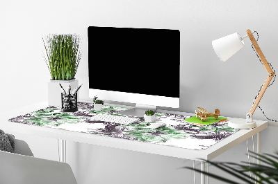 Tapis de bureau Fleurs magiques