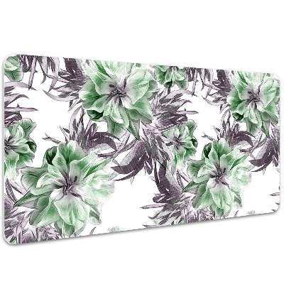 Tapis de bureau Fleurs magiques