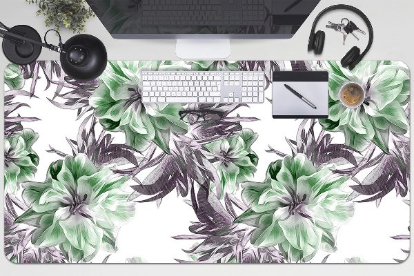 Tapis de bureau Fleurs magiques