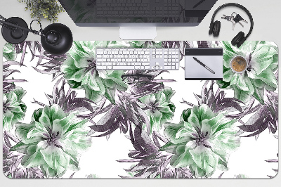 Tapis de bureau Fleurs magiques