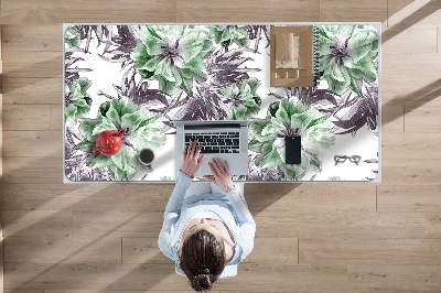 Tapis de bureau Fleurs magiques