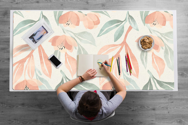 Sous main de bureau Feuilles