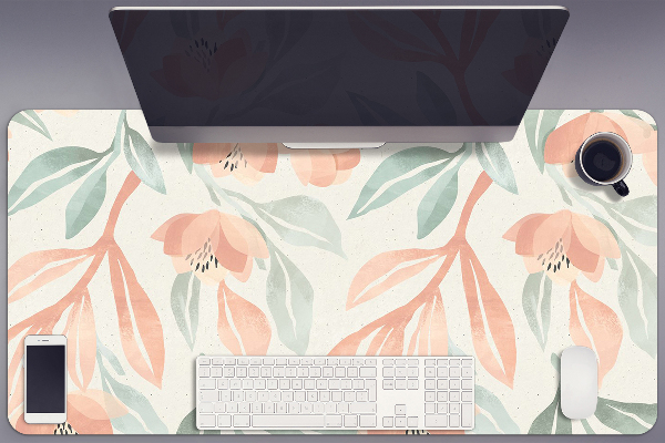 Sous main de bureau Feuilles