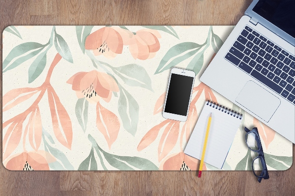 Sous main de bureau Feuilles