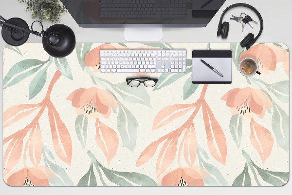 Sous main de bureau Feuilles