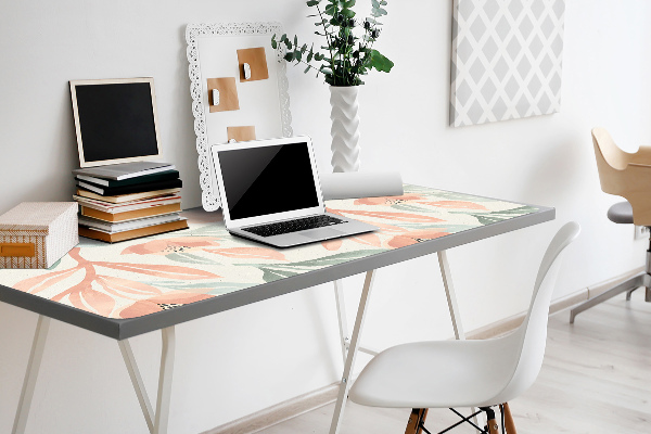 Sous main de bureau Feuilles