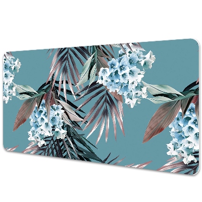 Tapis de bureau Image des feuilles