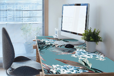 Tapis de bureau Image des feuilles