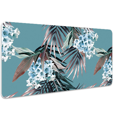 Tapis de bureau Image des feuilles