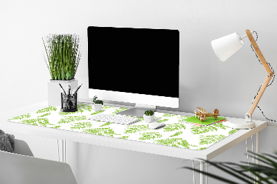 Tapis de bureau Empreintes de fougère