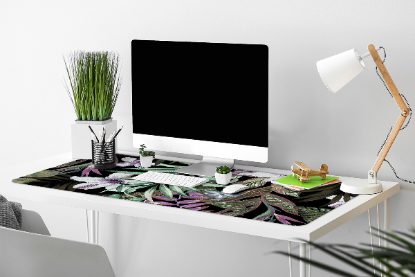 Sous-main bureau Fleurs de palmiers