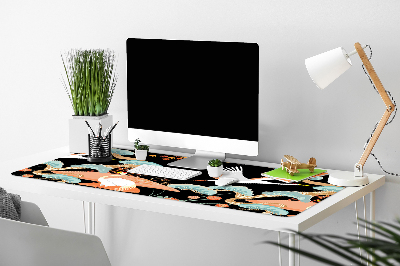 Tapis de bureau Hérons peints