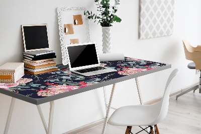 Tapis de bureau Fleurs et feuilles