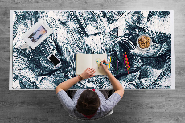 Sous main de bureau Bohomazie