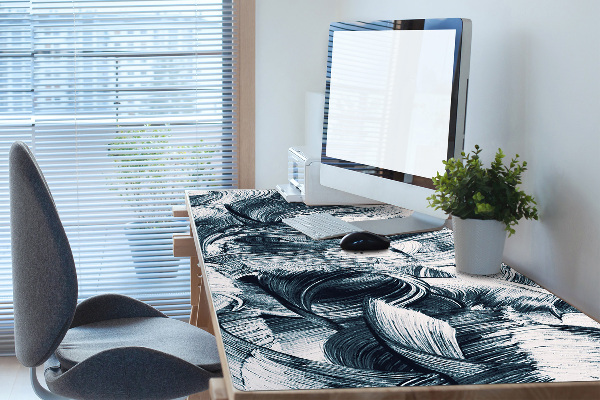 Sous main de bureau Bohomazie