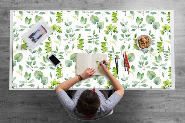 Tapis de bureau Planches de bois