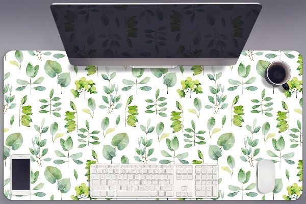 Tapis de bureau Planches de bois