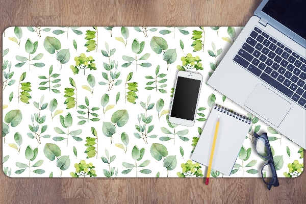 Tapis de bureau Planches de bois