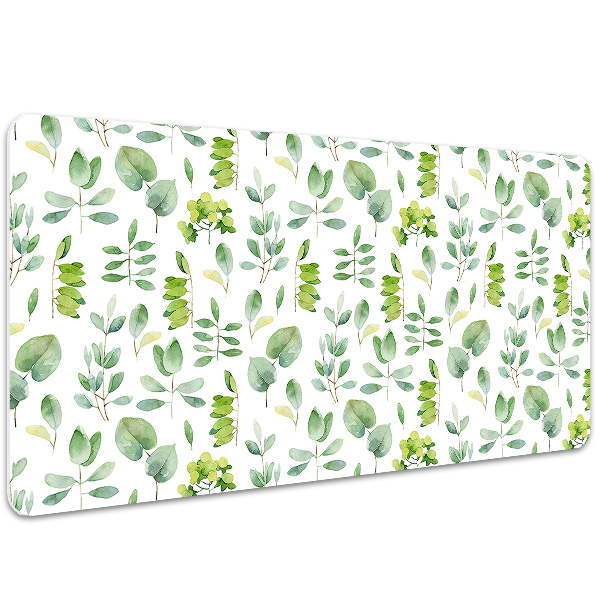 Tapis de bureau Planches de bois