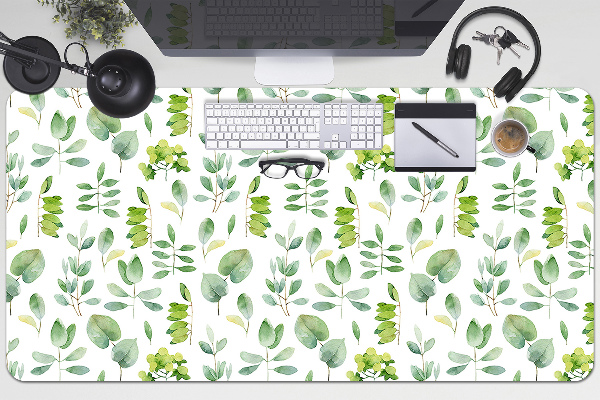 Tapis de bureau Planches de bois