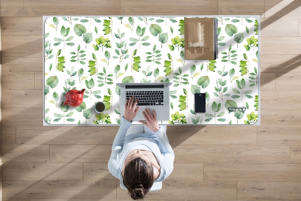 Tapis de bureau Planches de bois