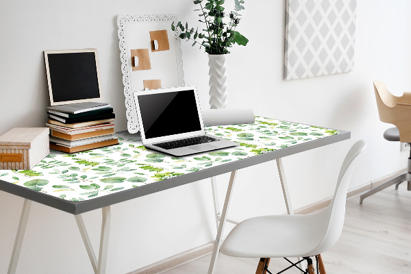 Tapis de bureau Planches de bois