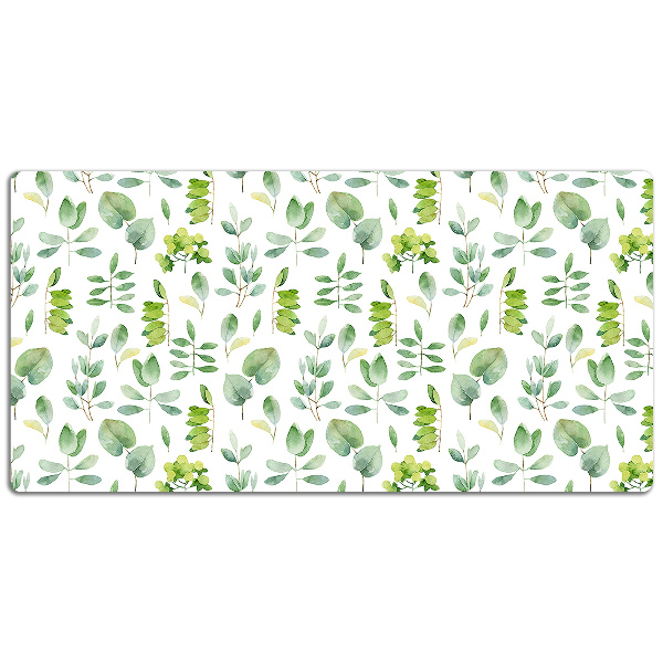 Tapis de bureau Planches de bois