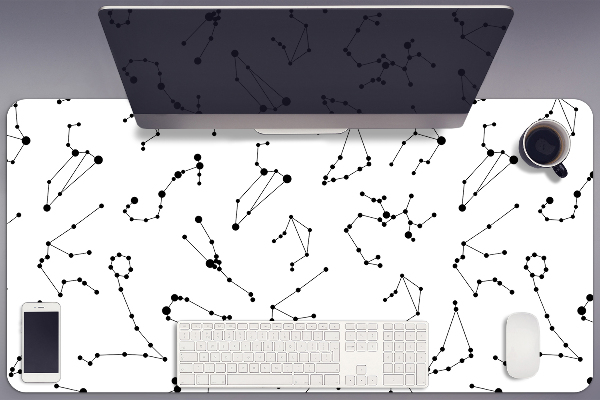 Tapis de bureau Constellation