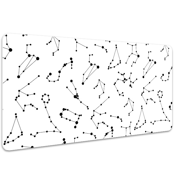Tapis de bureau Constellation