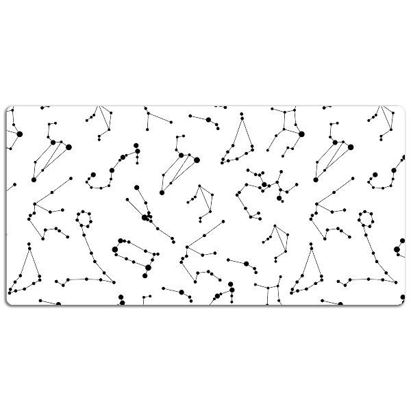 Tapis de bureau Constellation