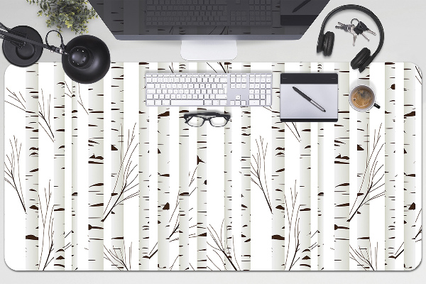 Sous main de bureau Bouleau
