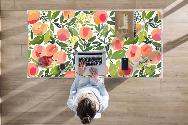 Sous main de bureau Les pêches
