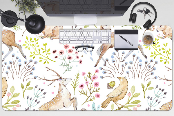 Tapis de bureau Animaux sauvages