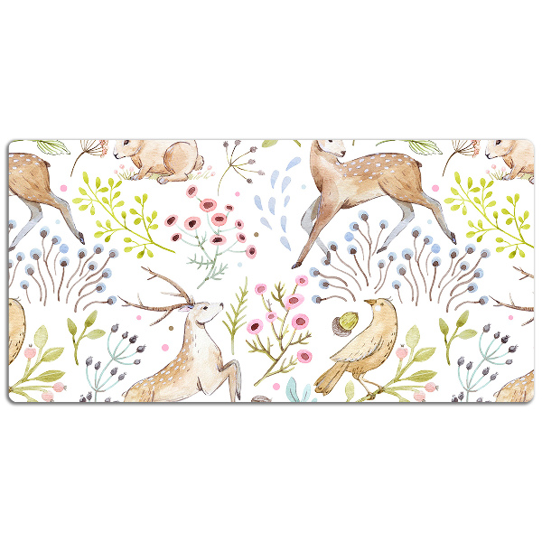 Tapis de bureau Animaux sauvages