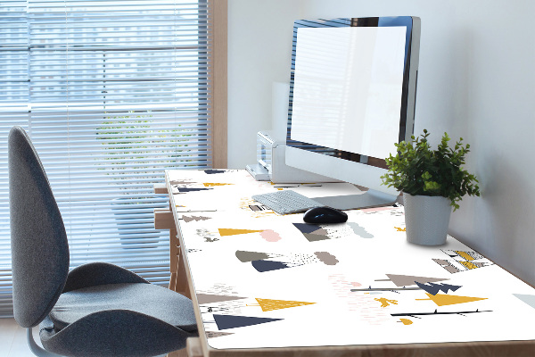 Tapis de bureau Arbres dessinés