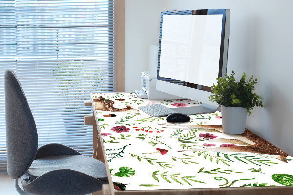 Sous main de bureau Biche