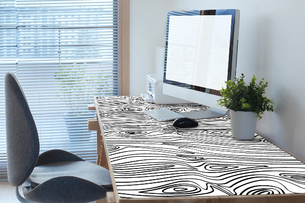 Tapis de bureau Imitation de bois