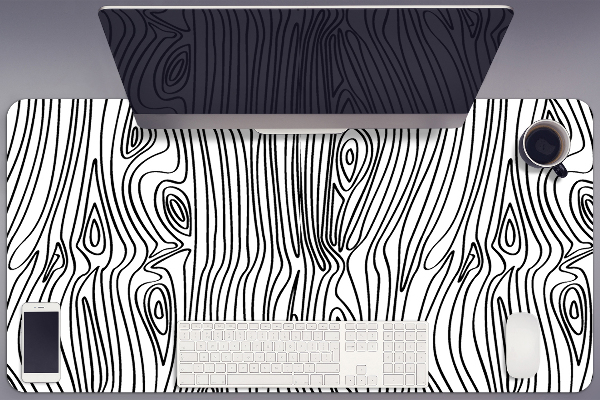 Tapis de bureau Imitation de bois