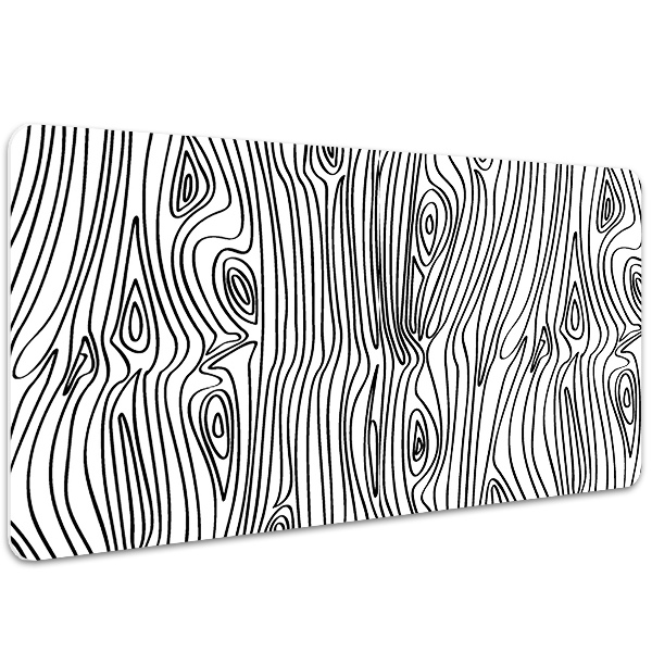 Tapis de bureau Imitation de bois