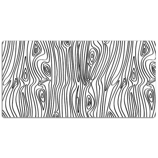 Tapis de bureau Imitation de bois