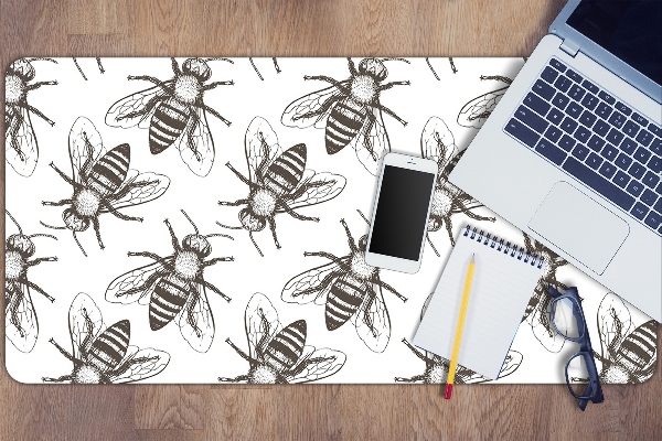 Sous main de bureau Modèle d'abeille