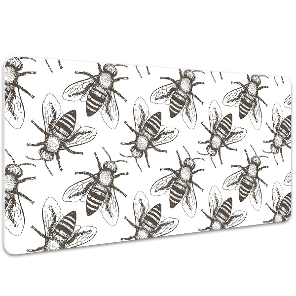 Sous main de bureau Modèle d'abeille