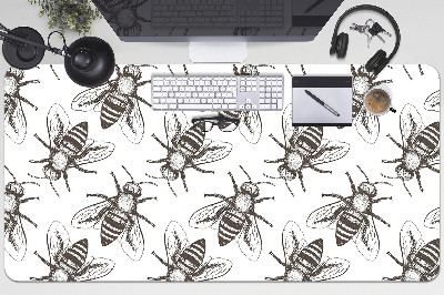 Sous main de bureau Modèle d'abeille