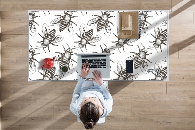 Sous main de bureau Modèle d'abeille