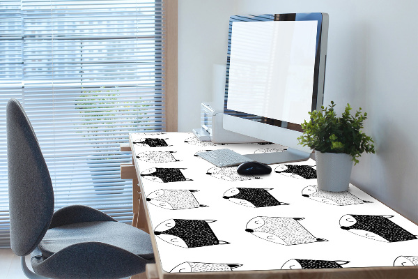 Tapis de bureau Modèle à Liski