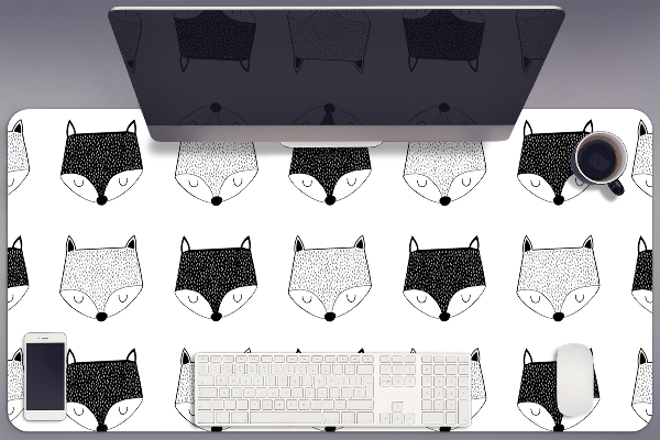 Tapis de bureau Modèle à Liski