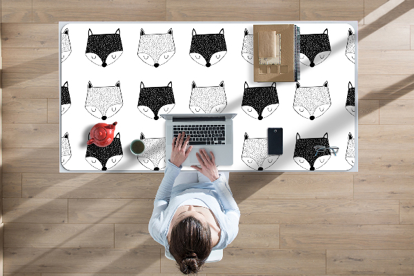 Tapis de bureau Modèle à Liski